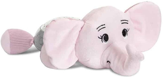 Lorelli Παιχνίδι Ύπνου Night Light Hippo από Ύφασμα με Μουσική, Φως και Ήχους για Νεογέννητα