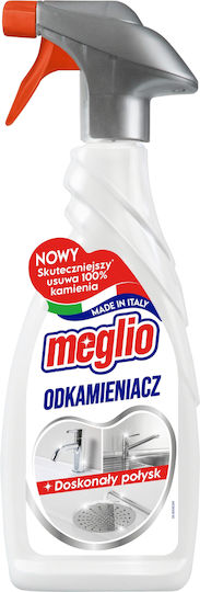 Meglio Anti-limescale Liquid Spray Descaler 650 Ml