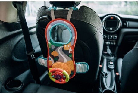 FreeOn Steering Wheel with Lights and Sounds for 18+ Months