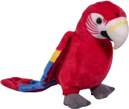 Dubi Parrot Red 25cm