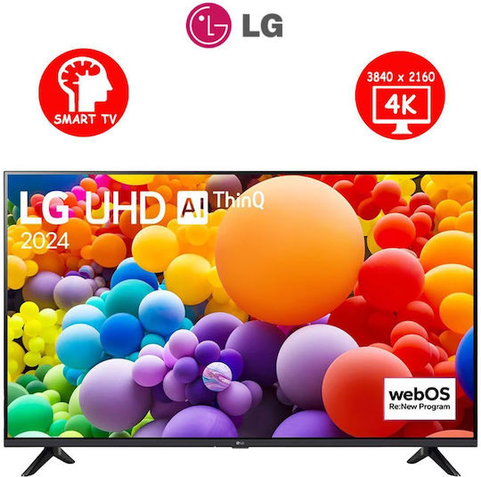 LG Smart Fernseher 55" 4K UHD LED AI UT73 HDR (2024)