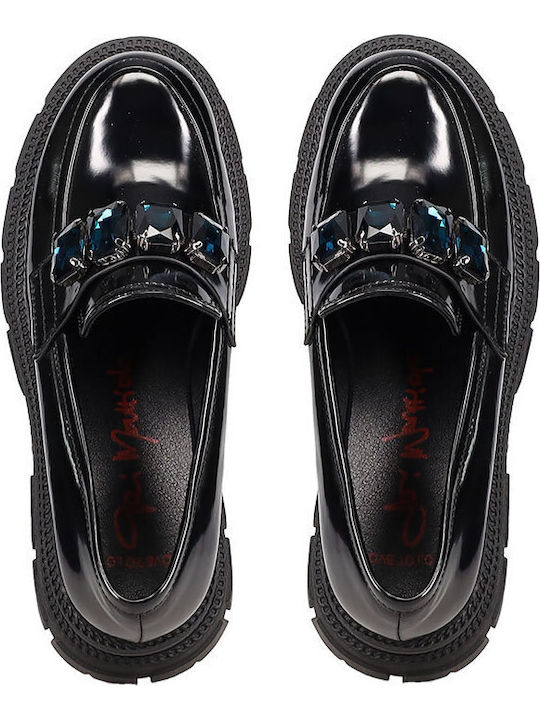 Women's Loafers in Black Colour