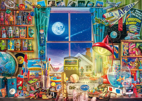 Up to the Moon Puzzle 2D 1000 Pieces