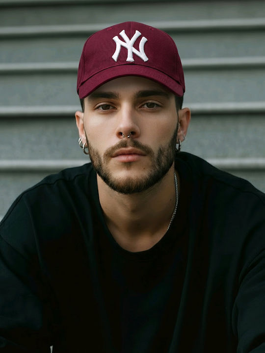 Jockey Sport Pentru Bărbați Ny Burgundy