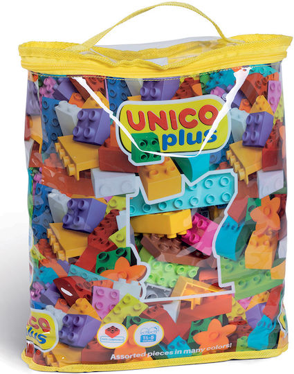 Unico Plus Τουβλάκια για 1.5-5 Ετών 110τμχ