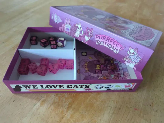 Επιτραπέζιο Παιχνίδι Purrfect Potions για 2-4 Παίκτες (EN) Steve Jackson Games