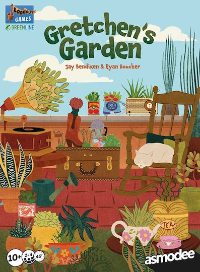 Επιτραπέζιο Παιχνίδι Gretchens Garden για 2-4 Παίκτες 10+ Ετών LK0189 (EN) Lookout Games