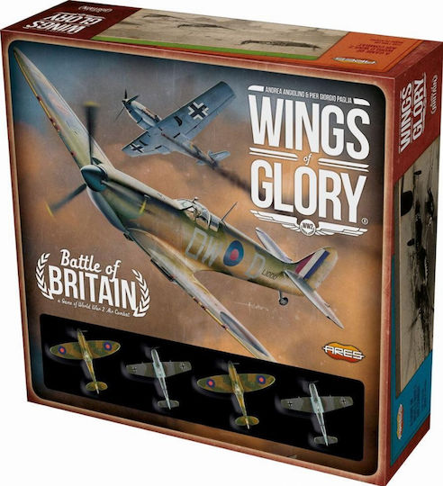 Επιτραπέζιο Παιχνίδι Wings Of Glory WW II Battle of Britain για 2 Παίκτες 14+ Ετών (EN) Ares Games