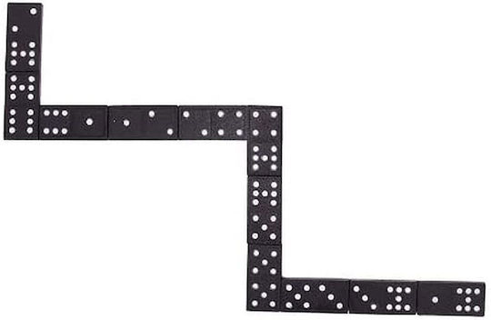 Board Game Domino Game Junior for 1-2 Players 4+ years Goki