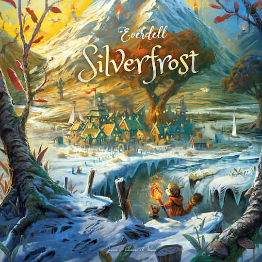 Επιτραπέζιο Παιχνίδι Everdell Silverfrost (Essentials Edition) για 1-4 Παίκτες 14+ Ετών (EN) Starling Games