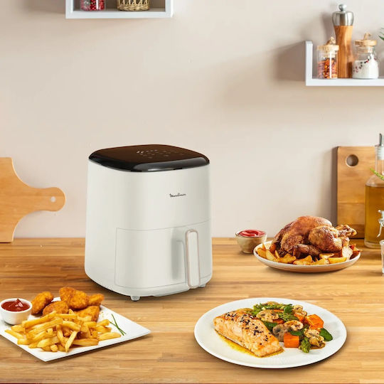 Moulinex Air Fryer 5lt Weiß