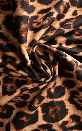 Minerva Beach Towel Brown 80x160cm