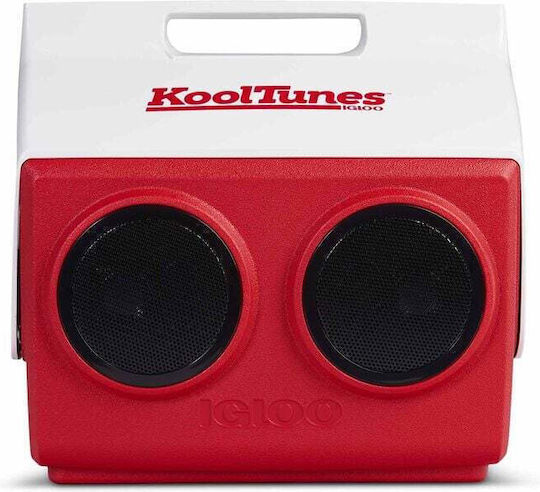 Igloo Playmate Kooltunes Φορητό Ψυγείο 13lt Λευκό