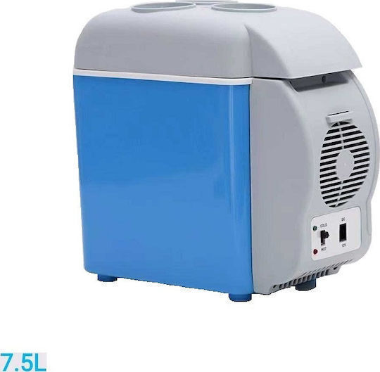 Portable Fridge 7.5L 12V Gray