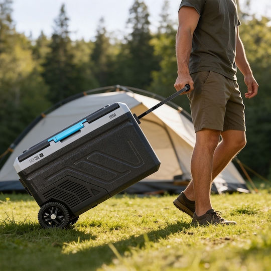 Teesa Frigider Portabil 40lt 100-240V Negru