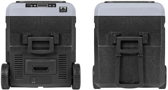 Teesa Φορητό Ψυγείο 50lt 100-240V / 12V / 24V Μαύρο