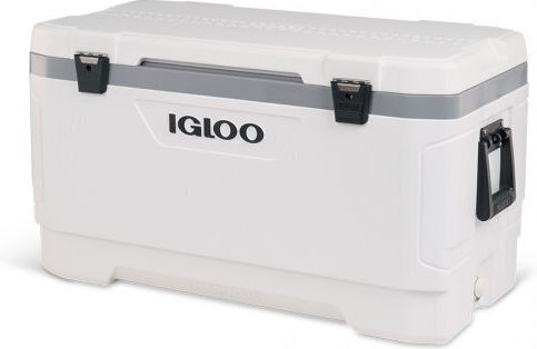 Igloo Marine Ultra Latitude Преносим Хладилник 100л Бял