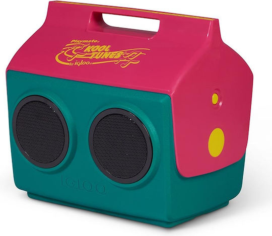 Igloo Playmate Kooltunes Преносим Хладилник 13л Розов