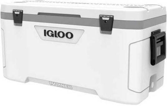 Igloo Marine Ultra Latitude Преносим Хладилник 100л Бял