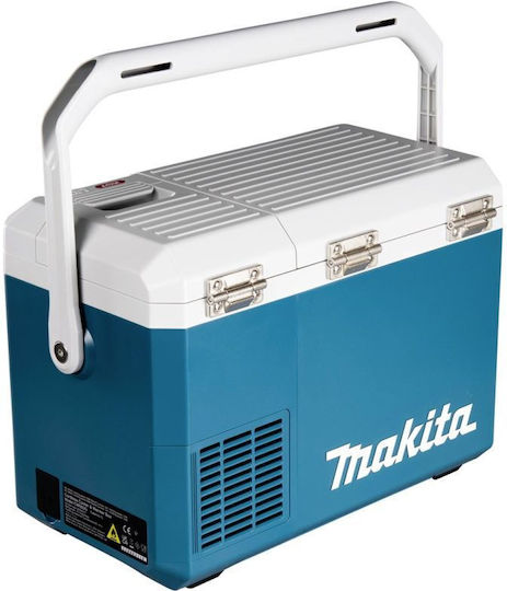 Makita Преносим Хладилник 7л 230V Тюркоазен