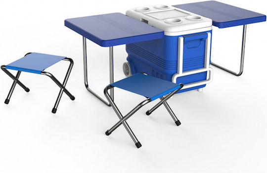 Cold Box Atlantic 45l Tray Passive Blue
