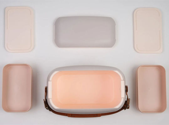 Polarbox Small Gold Edition Portable Fridge 6lt Beige