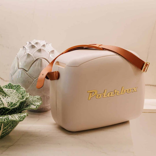 Polarbox Small Gold Edition Portable Fridge 6lt Beige