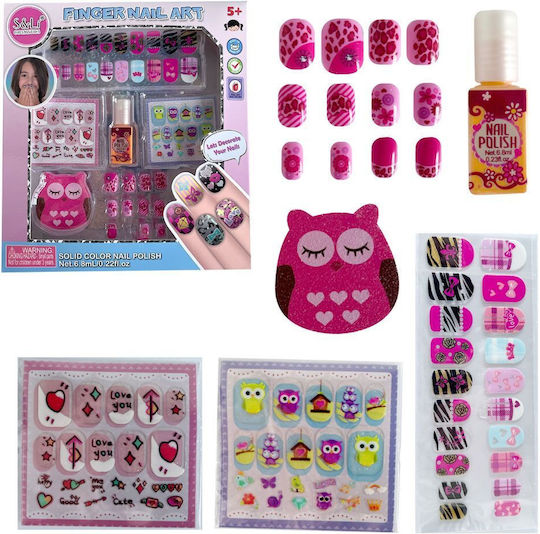 Blue Toys Nail Art Παιχνίδι Μανικιούρ