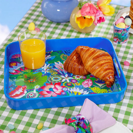 Сервизен Диск Pylones Aperitime Fleurs D' Eau