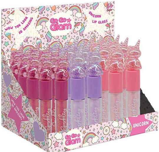 Luna Kinder Lippenstift / Lipgloss (Verschiedene Designs) 1Stück