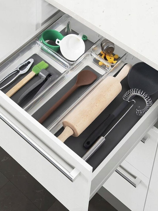 Orion Drawer Organizer Container Grey 16 X 16 X 4.5 Cm Orion Non-slip