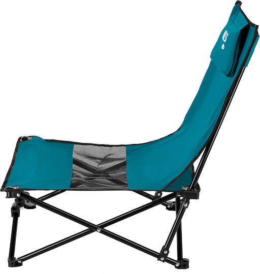 Nils Strandkorb Blau 55x55x68cm
