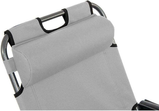Royokamp Lounger-Armchair Beach Gray