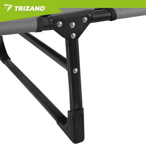 Trizand Ξαπλώστρα-Πολυθρόνα Παραλίας Μπεζ 192x68x28εκ.