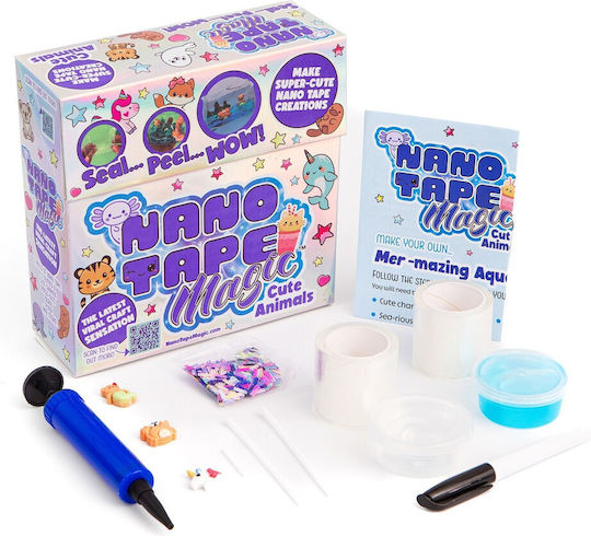 Giochi Preziosi Παιδική Χειροτεχνία Nano Tape Magic Classic (Διάφορα Σχέδια) 1τμχ