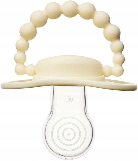 Philips Luu Suzeta din Silicon Galben pentru 3-6 Luni