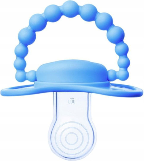 Nuk Luu Silicone Pacifier Blue for 3-6 Months