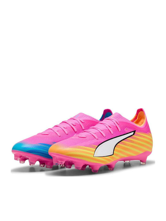 PUMA Ultra 6 Match Ποδοσφαιρικά Παπούτσια με Τάπες FG/AG