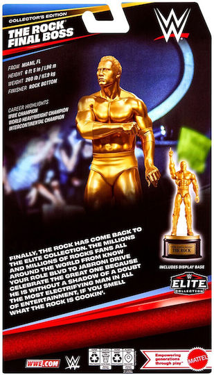 WWE Elite Collection The Rock Actionfigur