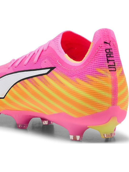 PUMA Ultra 6 Match Ποδοσφαιρικά Παπούτσια με Τάπες FG/AG Πολύχρωμα