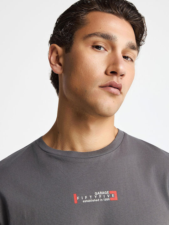 T-shirt Γκρι