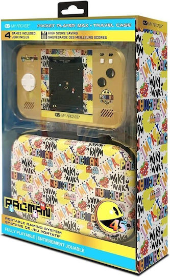 My Arcade Pac-man Pocket Player Max 45th Anniversary Portable Gaming System