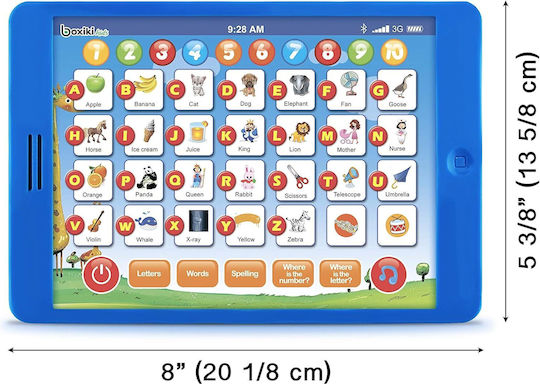 Elektronisches Kinder-Bildungs-Laptop/Tablet Für 3+ Jahre