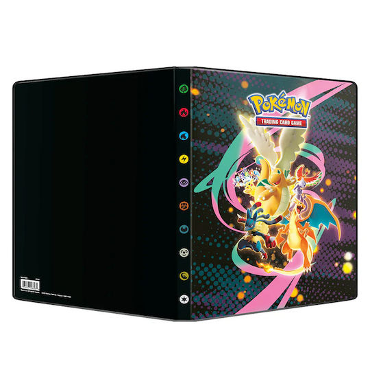 Ultra Pro Mega Evolution - Ascended Heroes 9-Pocket Portfolio Pokemon Card Sleeves Standard Size