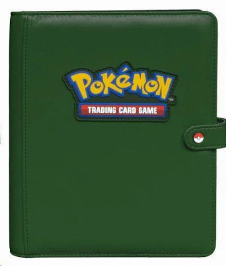 Ultra Pro Snap Pokemon Bindemittel 4-Fächer Standardgröße Grüne