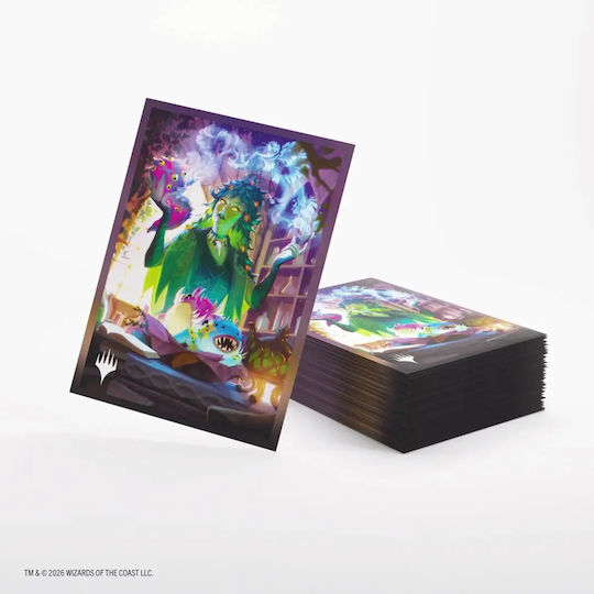 Gamegenic Size Magic the Gathering Card Sleeves Standard Size