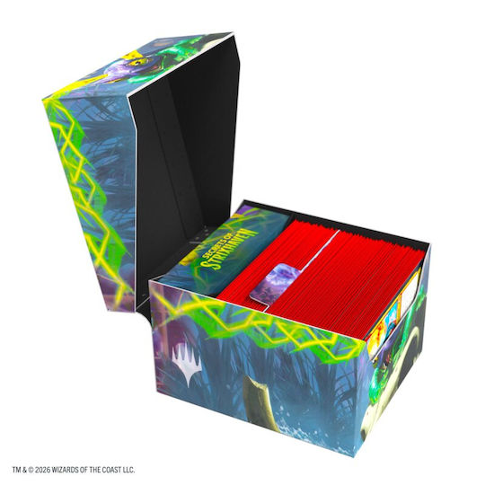 Gamegenic Soft Crate 100+ Xl Sideloading Magic the Gathering Deck Box GGS25171ML