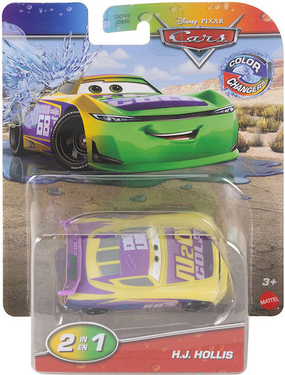 Mattel Lightning McQueen Farbwechsel Auto 1:55