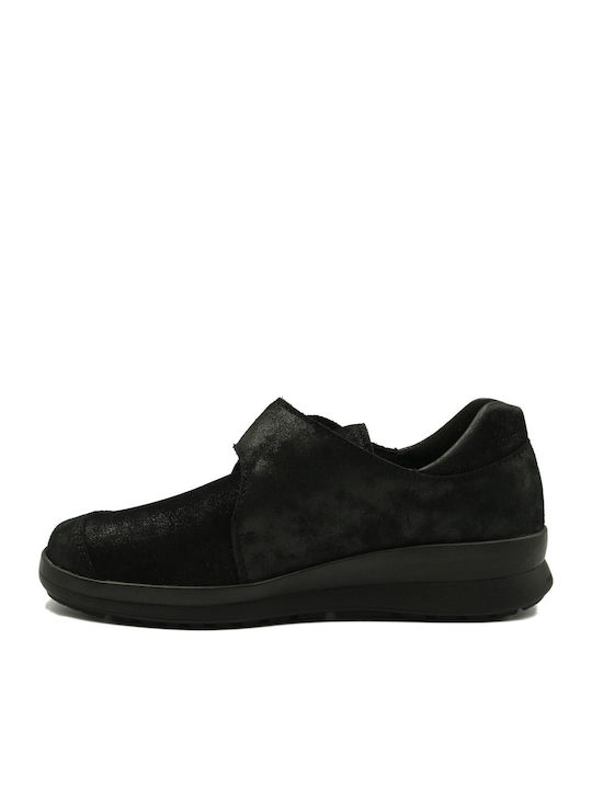 Γυναικεία Ανατομικά Sneakers Μαύρο