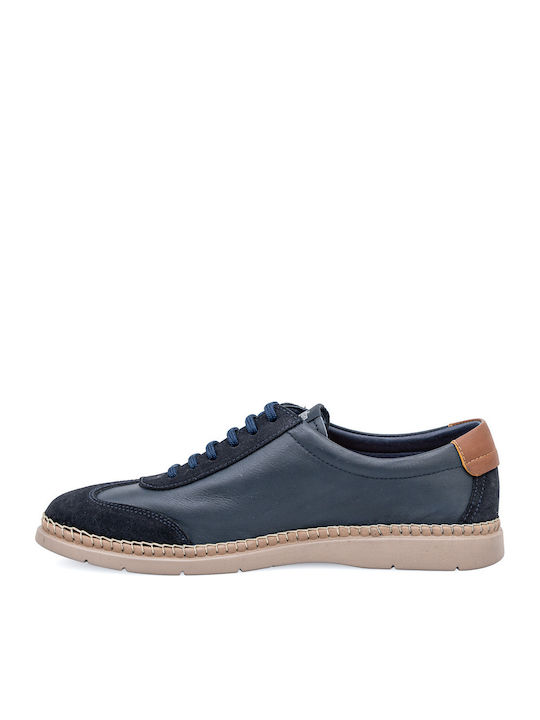 Ανδρικά Ανατομικά Sneakers Μπλε Καφε